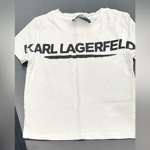 Karl Lagerfeld Kids logo Tee